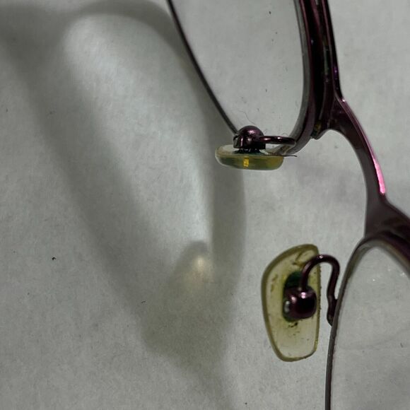 Versace Eyeglasses Frames Only Mod 1240 1397 Purple 53 17 140 - Picture 14 of 16